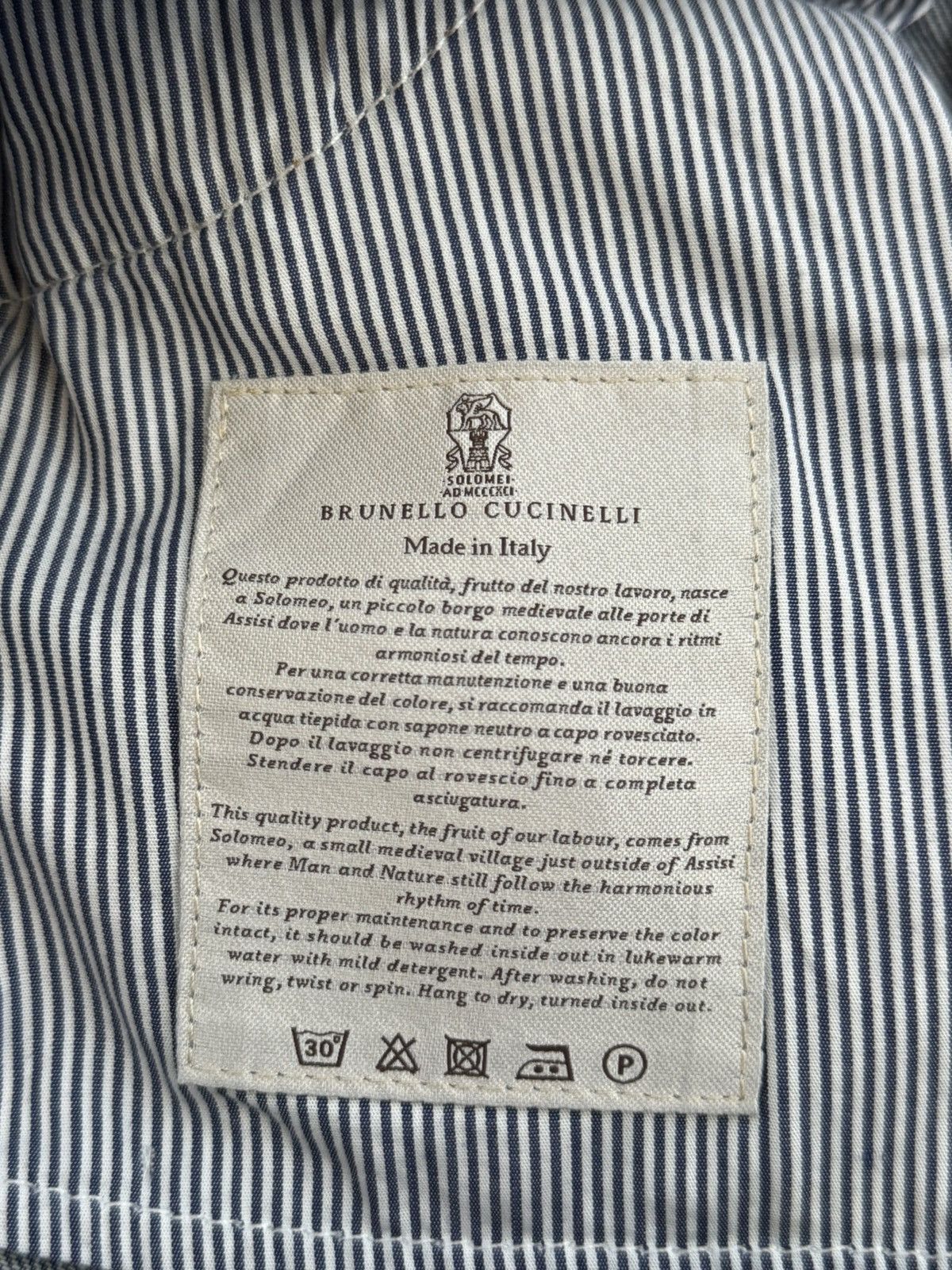 Brunello Cucinelli Brunello Cucinelli Barrel Jeans Size 30" / US 8 / IT 44 - 10 Thumbnail