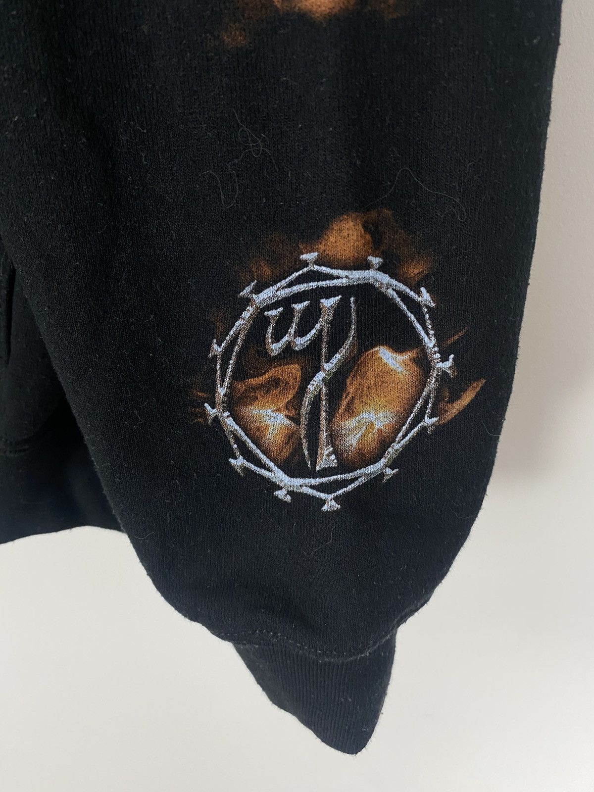 Band Tees Cradle of Filth Nypmhetamine 2021 Hoodie Vintage M gildan Size US M / EU 48-50 / 2 - 9 Thumbnail