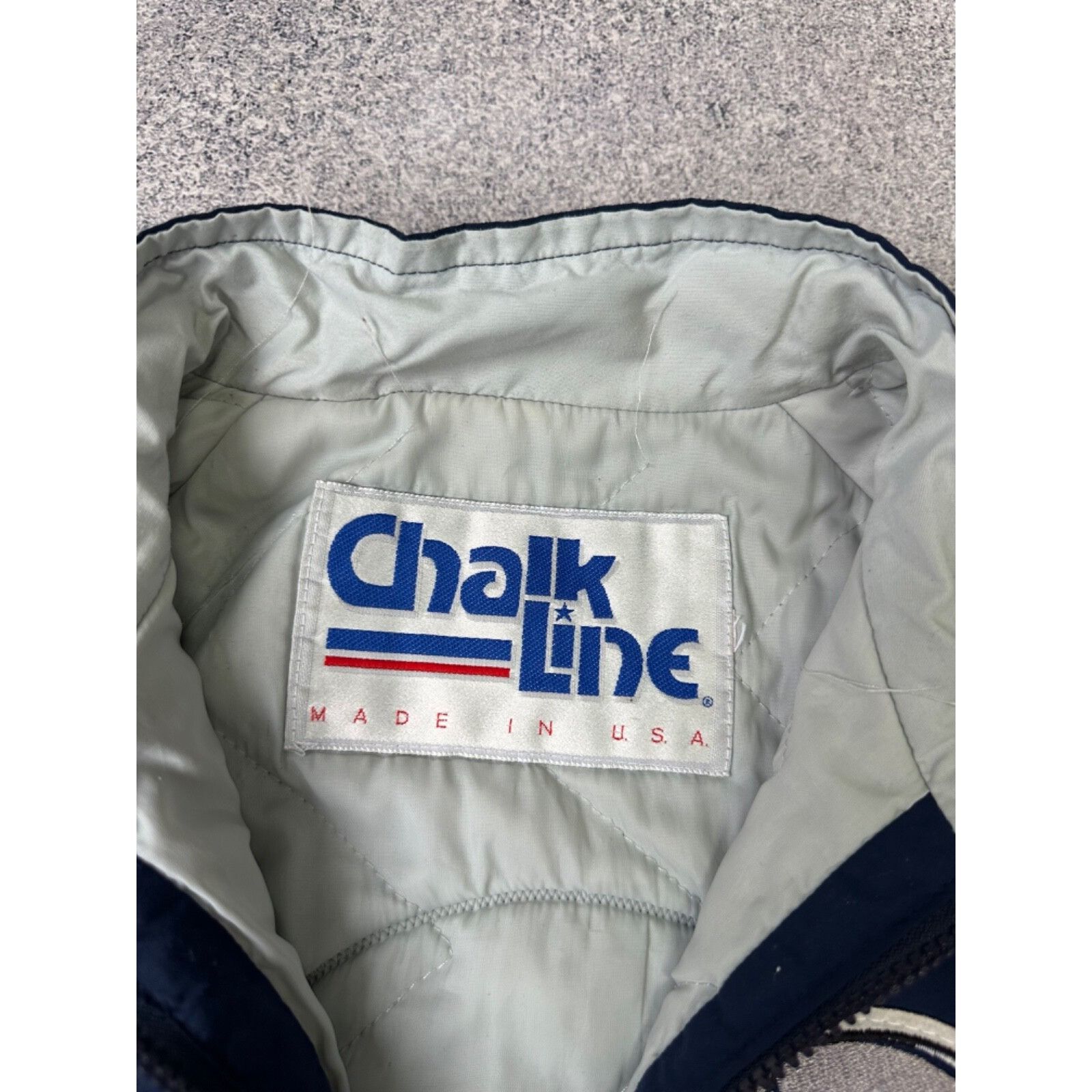 Chalk Line VTG Chalk Line USA NFL New York Giants Bomber Jacket Size US S / EU 44-46 / 1 - 5 Thumbnail