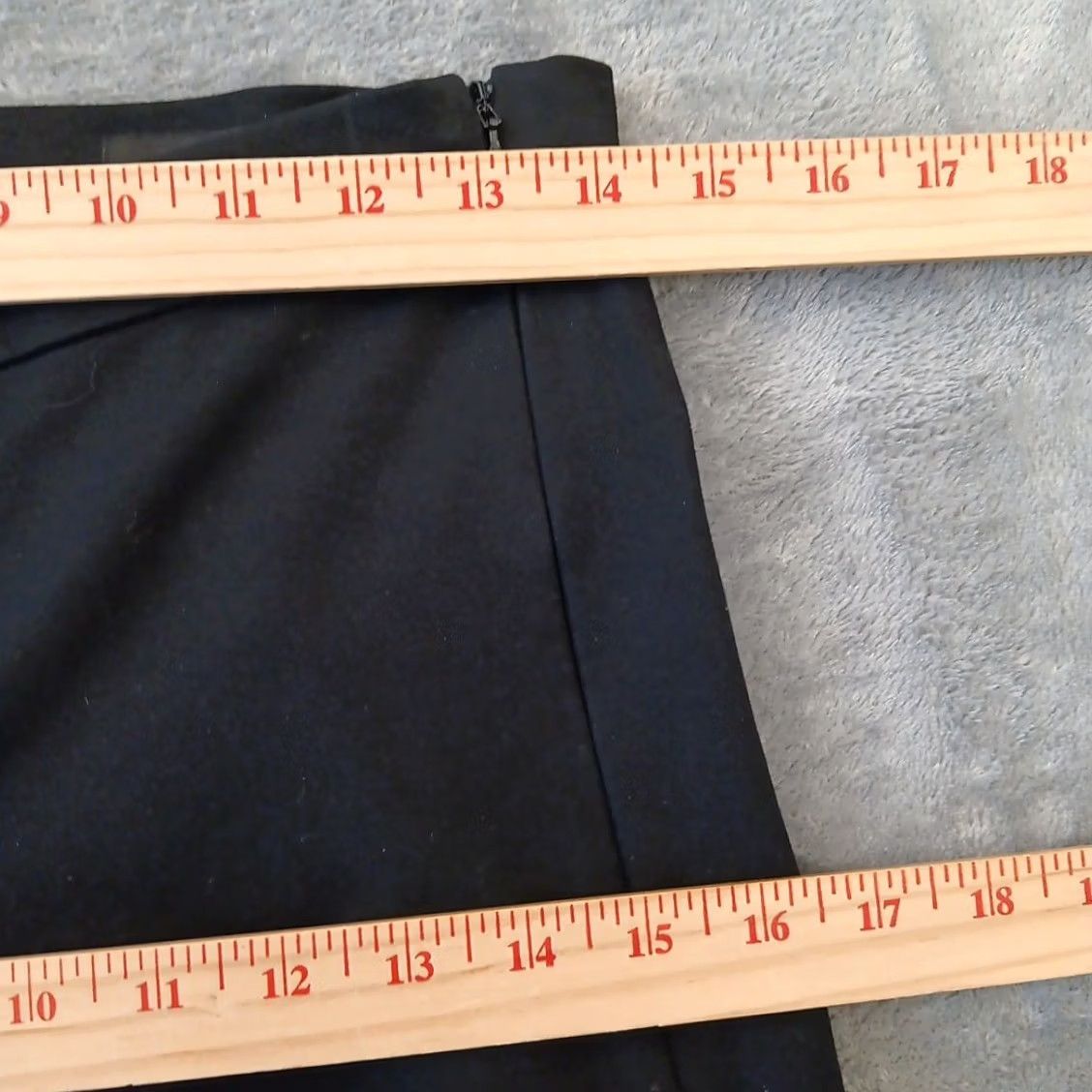 Banana Republic Banana Republic Dress Pants Womens Size 4 Black Mid Rise 28x27 Side Zip Straight Leg Pants Dressy Formal Size 27" / US 4 / IT 40 - 2 Thumbnail