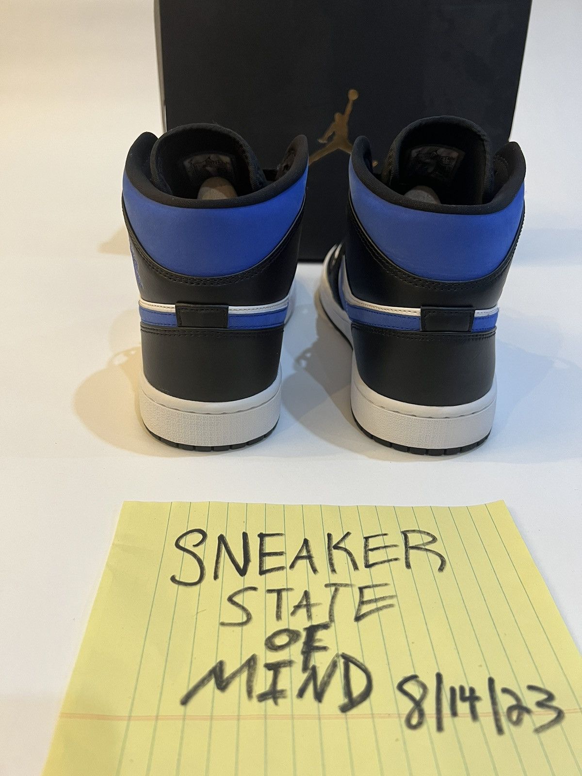 Jordan Brand × Nike AIR JORDAN 1 MID “RACER BLUE” SIZE: 9 FAST SHIPPING Size US 9 / EU 42 - 5 Thumbnail