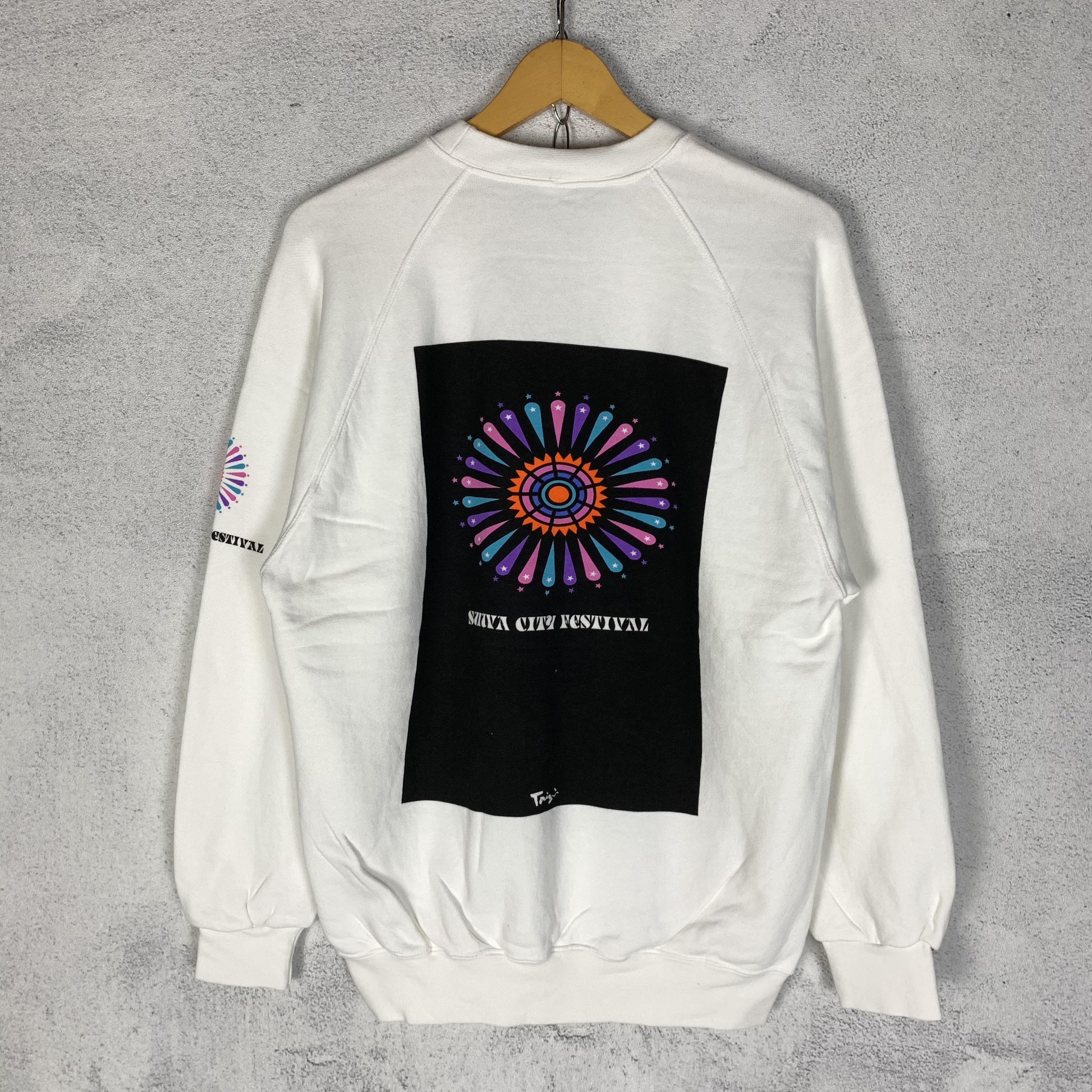 Japanese Brand Vintage Suwa City Festival Sweatshirt Crewneck Size US M / EU 48-50 / 2 - 2 Thumbnail