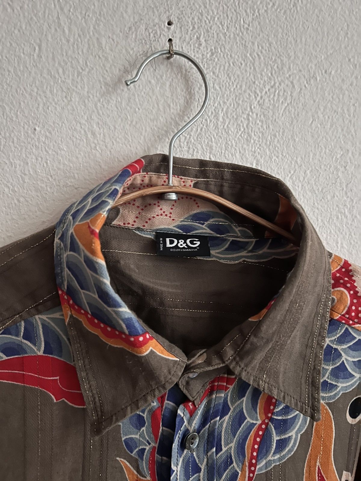 Dolce & Gabbana Dolce & Gabbana Asisan Dragon T-shirt Size US S / EU 44-46 / 1 - 2 Thumbnail