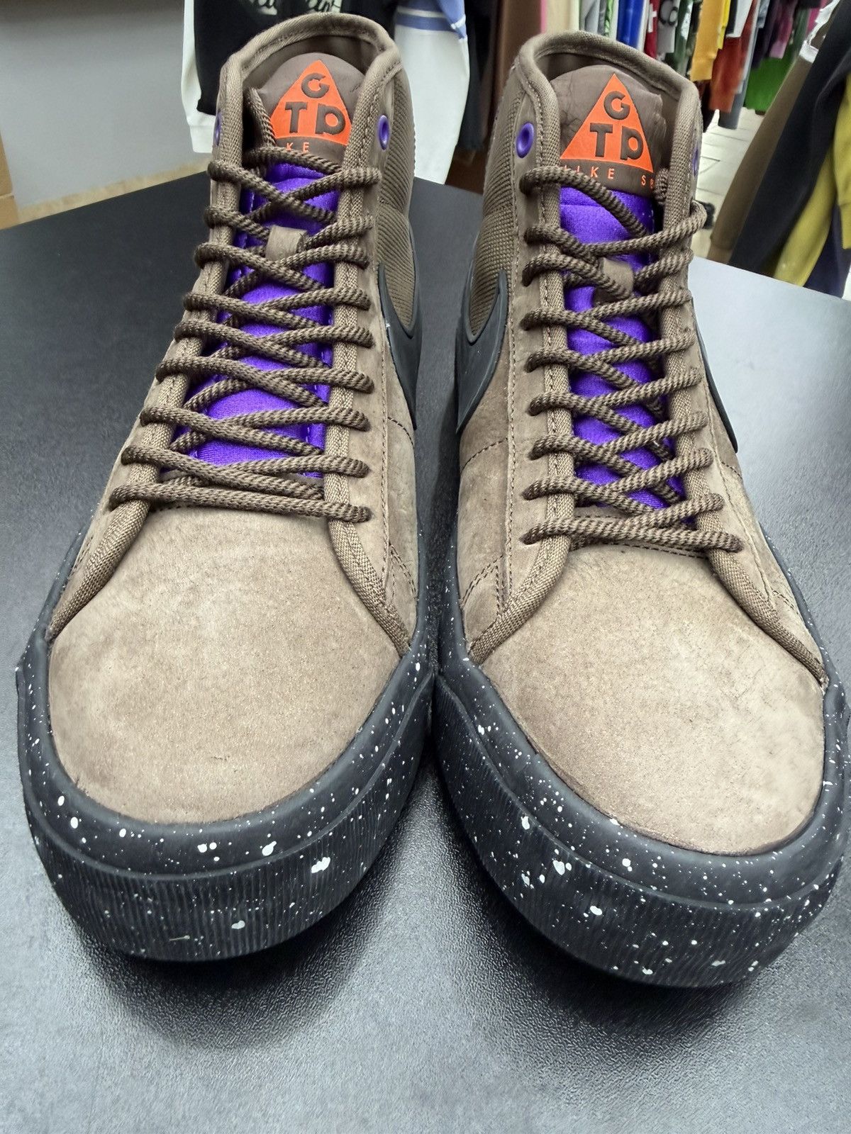 Nike Size 9 - Nike SB Zoom Blazer Mid GT ACG Size US 9 / EU 42 - 2 Thumbnail