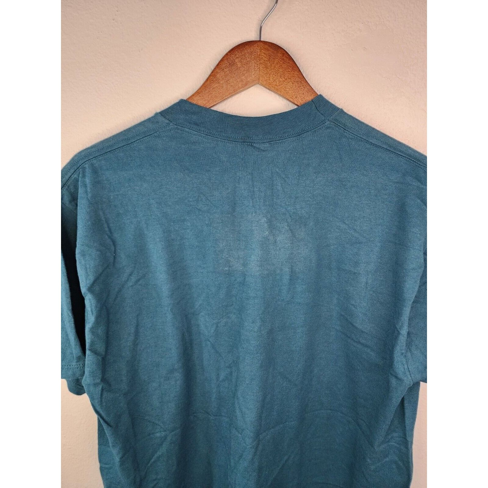 Jerzees Vintage Gettysburg Shirt Wildflower Flower Green Tee 90s L Size US L / EU 52-54 / 3 - 5 Thumbnail