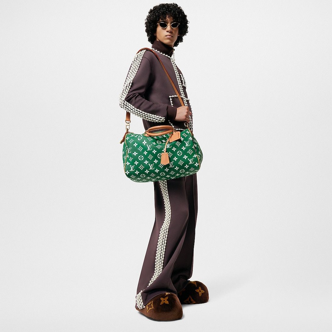 Louis Vuitton Speedy P9 Bandoulière 50 Bag Size ONE SIZE - 3 Thumbnail