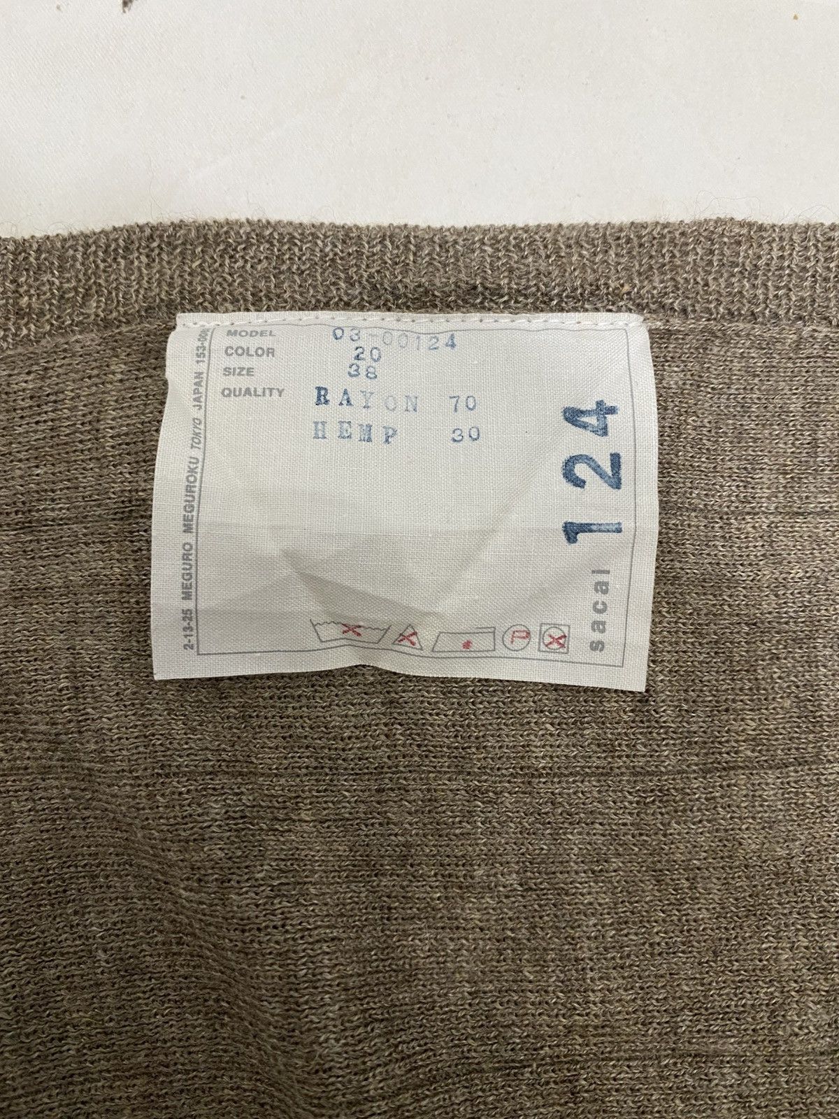Sacai 🔥Sacai Oversized Knitted Cardigan Size M / US 6-8 / IT 42-44 - 7 Thumbnail