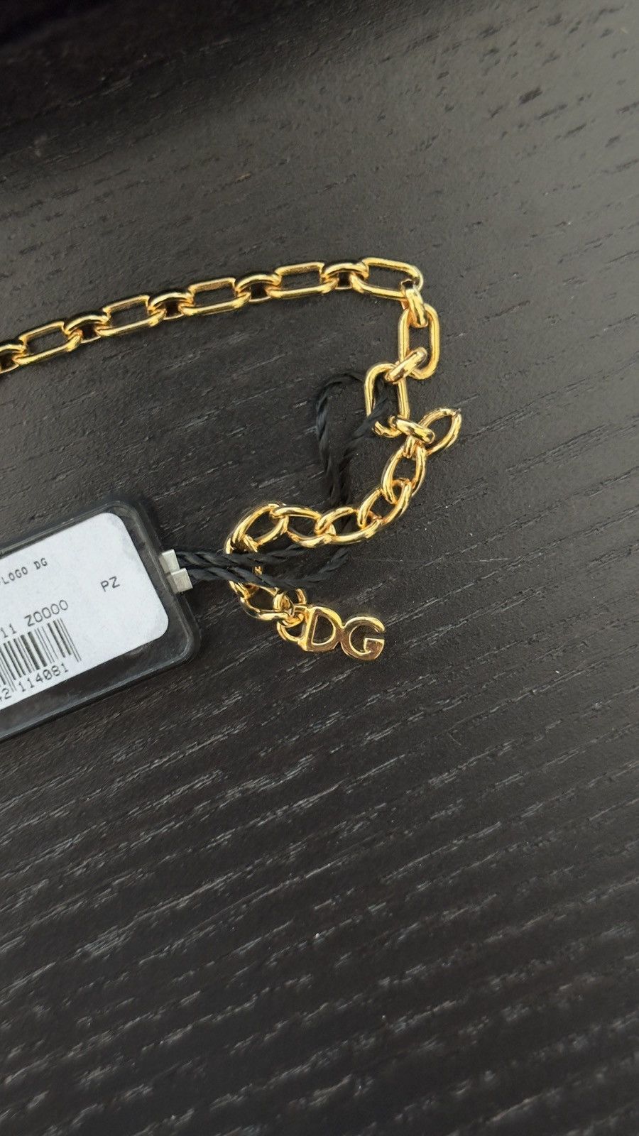 Dolce & Gabbana Dolce Gabbana Gold Bracelet BRACCIALE CATANA + Logo Size ONE SIZE - 4 Thumbnail
