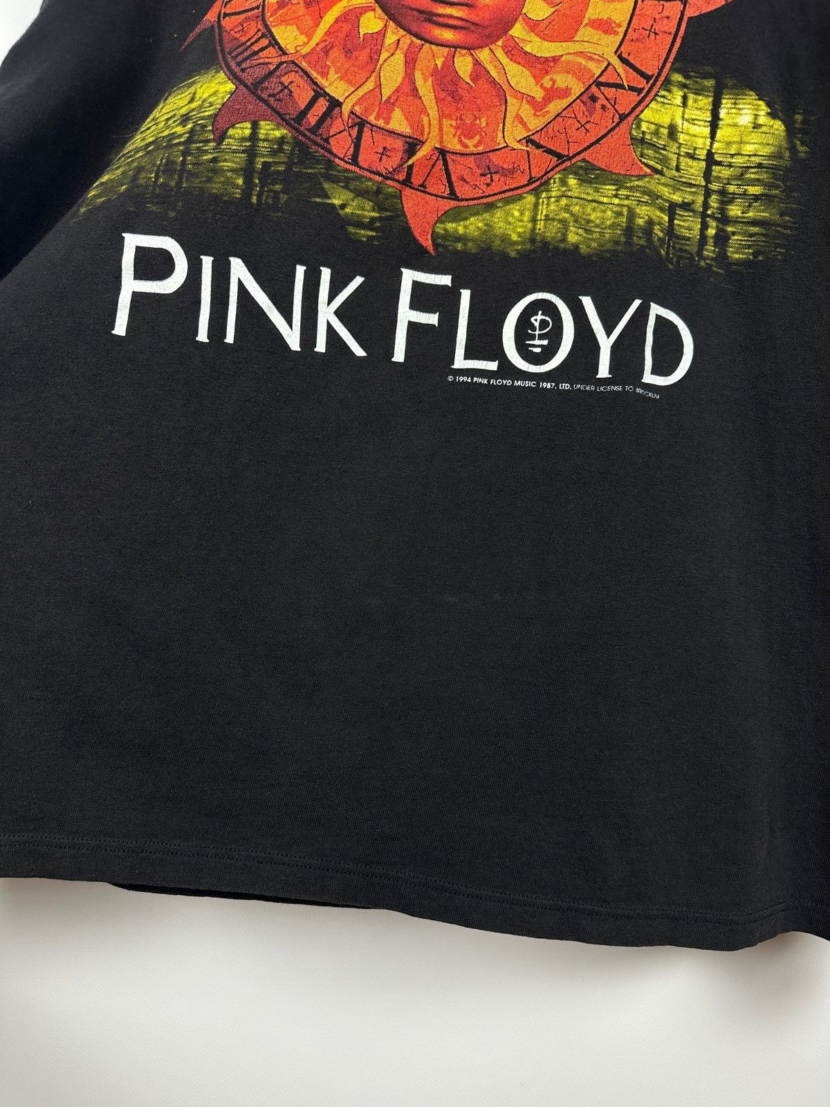 Band Tees 1994 Vintage Pink Floyd North American Tour Brockum T-Shirt Size US XL / EU 56 / 4 - 11 Thumbnail