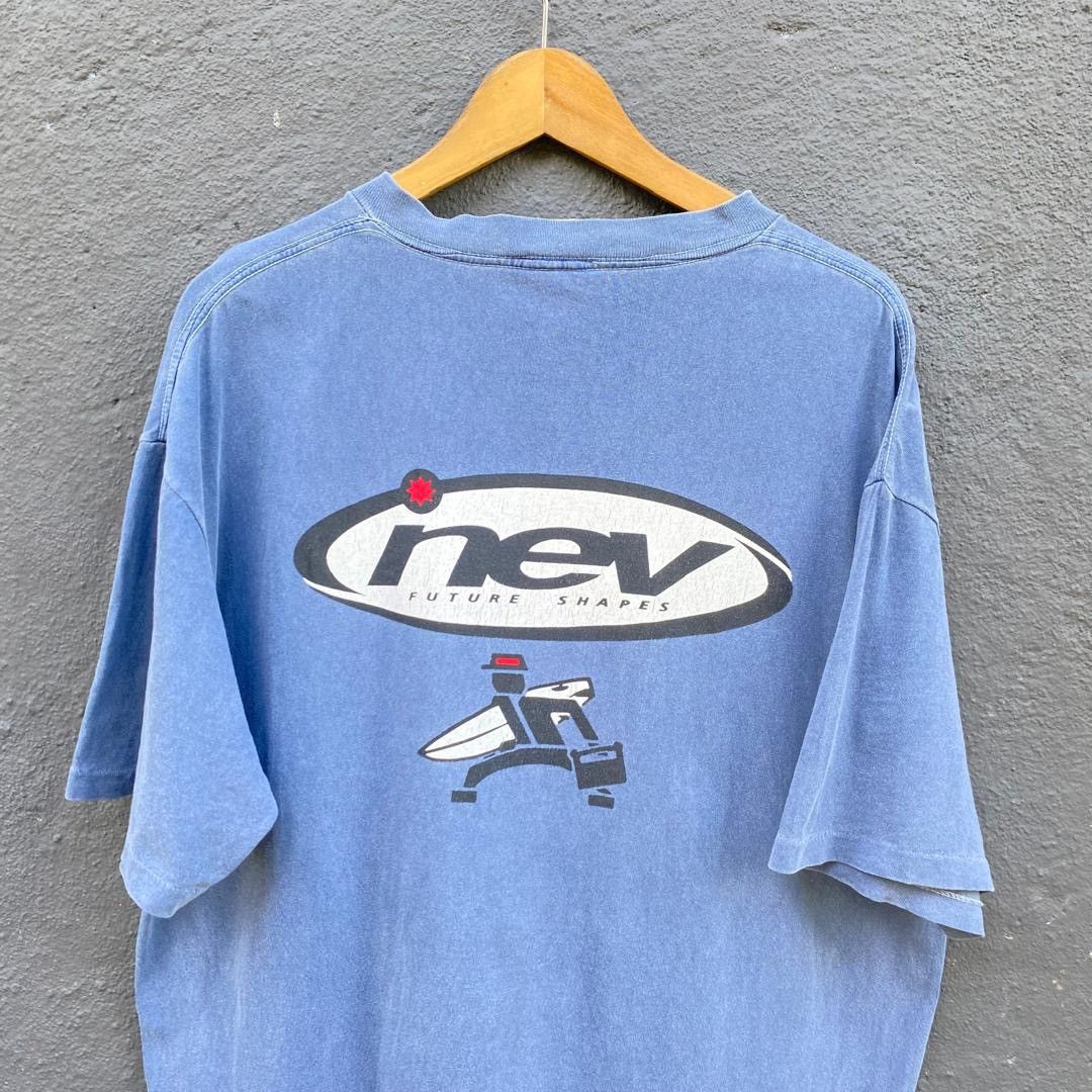 Sun Surf Thrashed Faded Vintage Nev Surfing Brand Tee Size US L / EU 52-54 / 3 - 2 Thumbnail