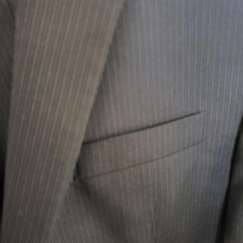Calvin Klein CT1040a Calvin Klein Men's Suit Black Size 38R - 10 Thumbnail