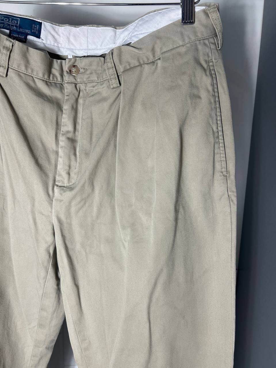 Polo Ralph Lauren VINTAGE POLO RALPH LAUREN RETRO CHINO PANTS Y2K 90s CASUAL Size US 34 / EU 50 - 2 Thumbnail