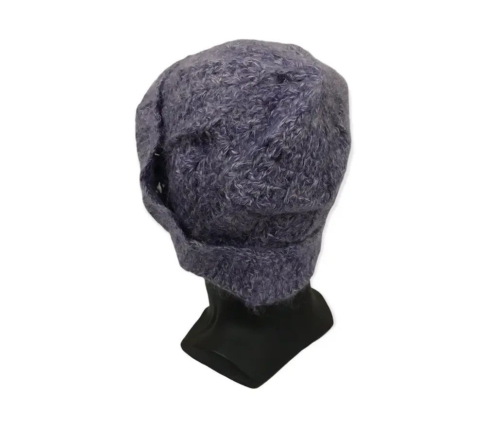 Japanese Brand Japanese Brand Plain Beanie Hat Size ONE SIZE - 3 Thumbnail