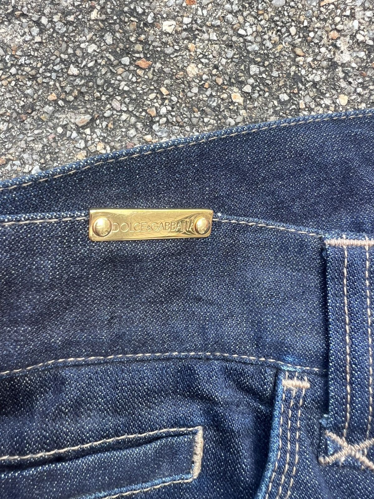 Dolce & Gabbana Dolce & Gabbana Denim 34 Size Size US 34 / EU 50 - 4 Thumbnail