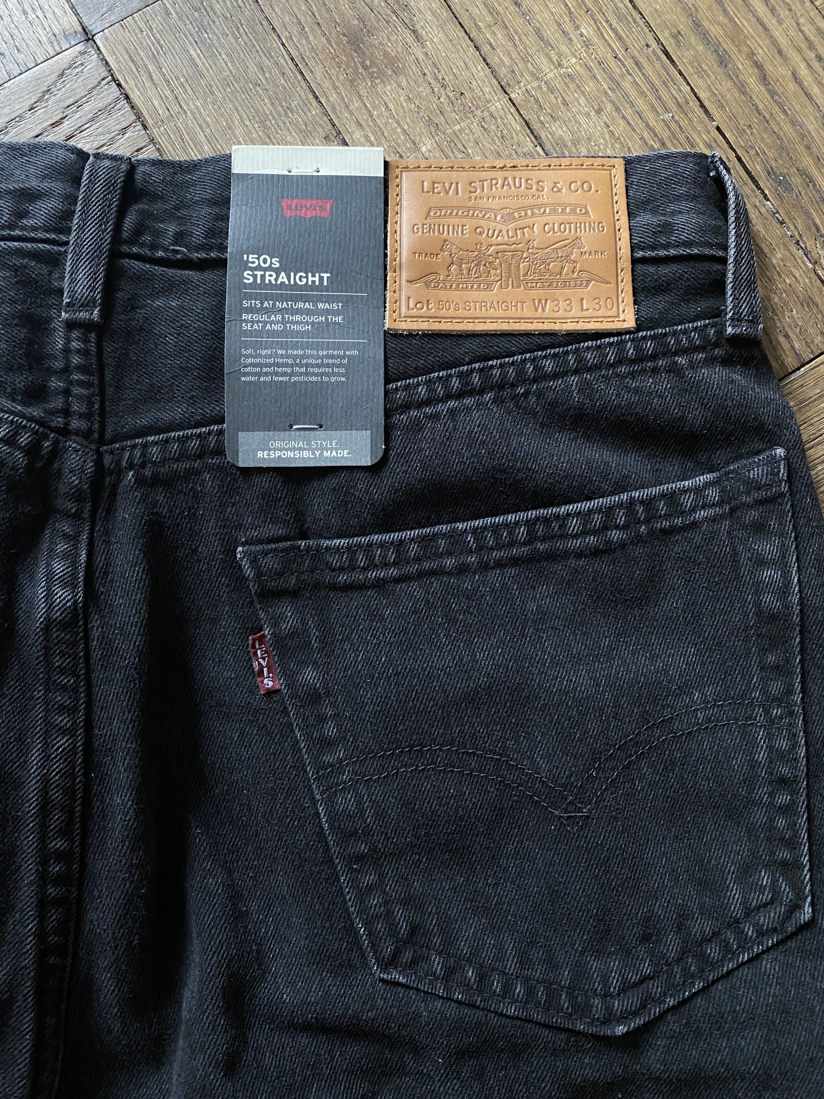 Levi's LEvis 50's straight Size US 33 - 4 Thumbnail