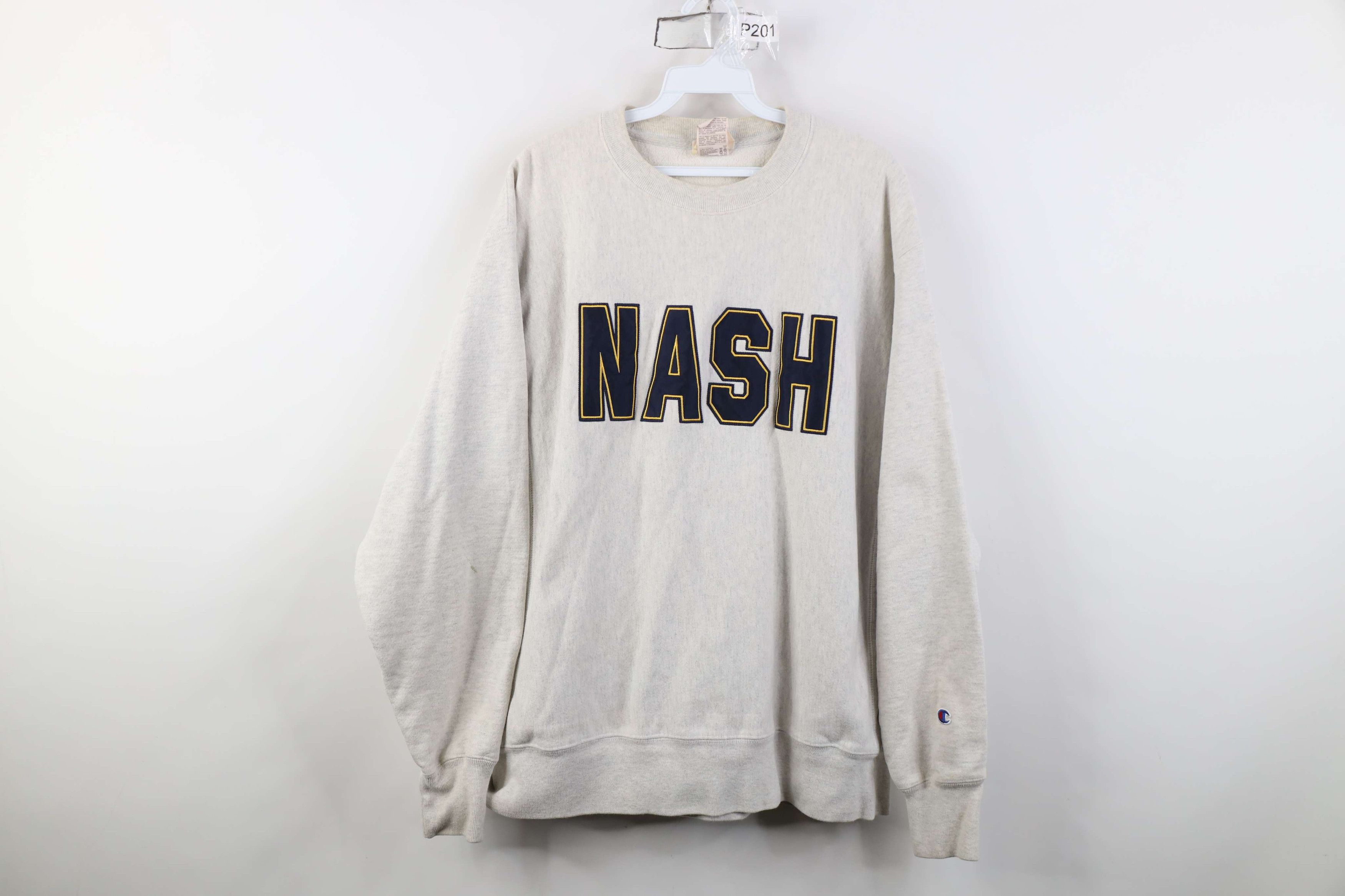 Champion Retro Champion Reverse Weave Crewneck Sweatshirt Gray Size US L / EU 52-54 / 3 - 1 Thumbnail