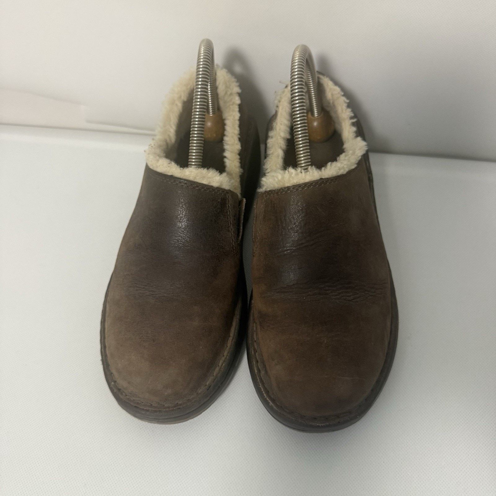 Chaco Chaco Loafers Zaagh Baa Vibram Brown Shearling Clog Gorpcore Size US 8 / IT 38 - 2 Thumbnail