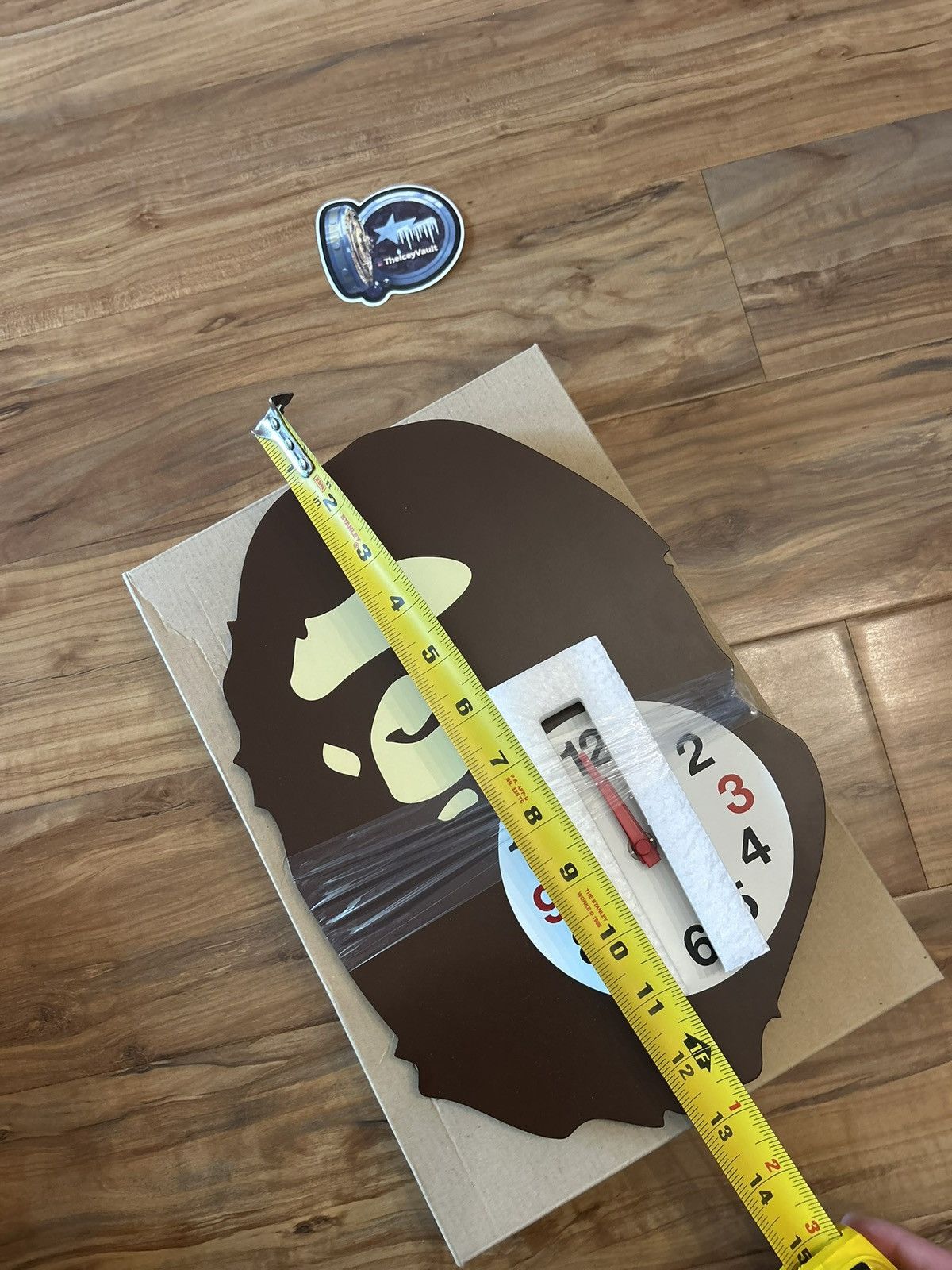 Bape NEW 2010 Bape x Case Study Shop Wall Clock Size ONE SIZE - 7 Thumbnail
