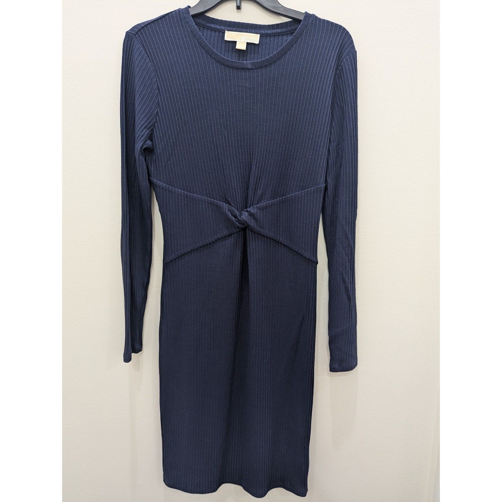 Michael Kors Women's Sz Medium MICHAEL Michael Kors Twisted Ribbed-Knit D Size M / US 6-8 / IT 42-44 - 1 Thumbnail