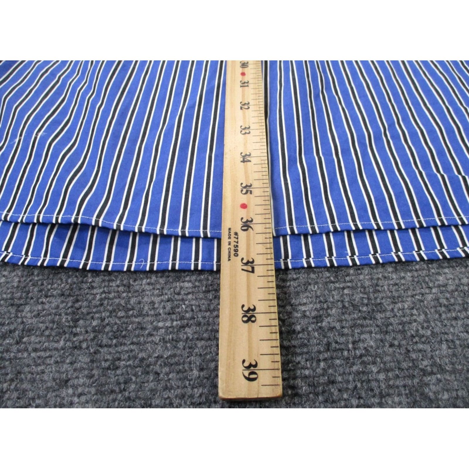Ralph Lauren Polo Ralph Lauren Shirt Dress Womens 6 Striped Knit Cotton Multicolor Casual Fall Winter Size M / US 6-8 / IT 42-44 - 4 Thumbnail