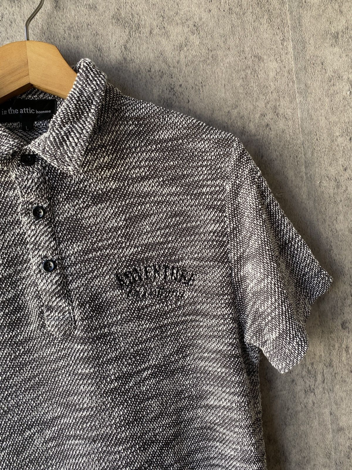 In The Attic In The Attic Knit Polos Design Shirt Size US M / EU 48-50 / 2 - 6 Thumbnail