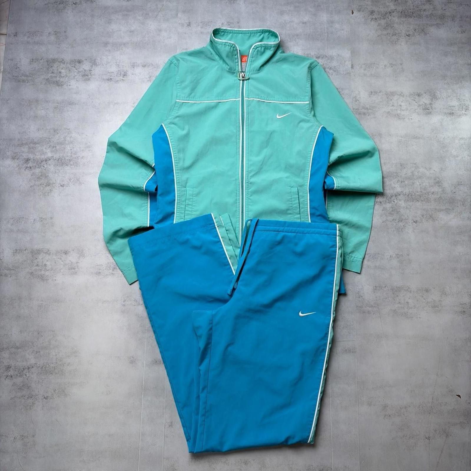 Nike Y2K Light Blue Nike The Athletic Dept Track Set Size 28" / US 6 / IT 42 - 1 Thumbnail
