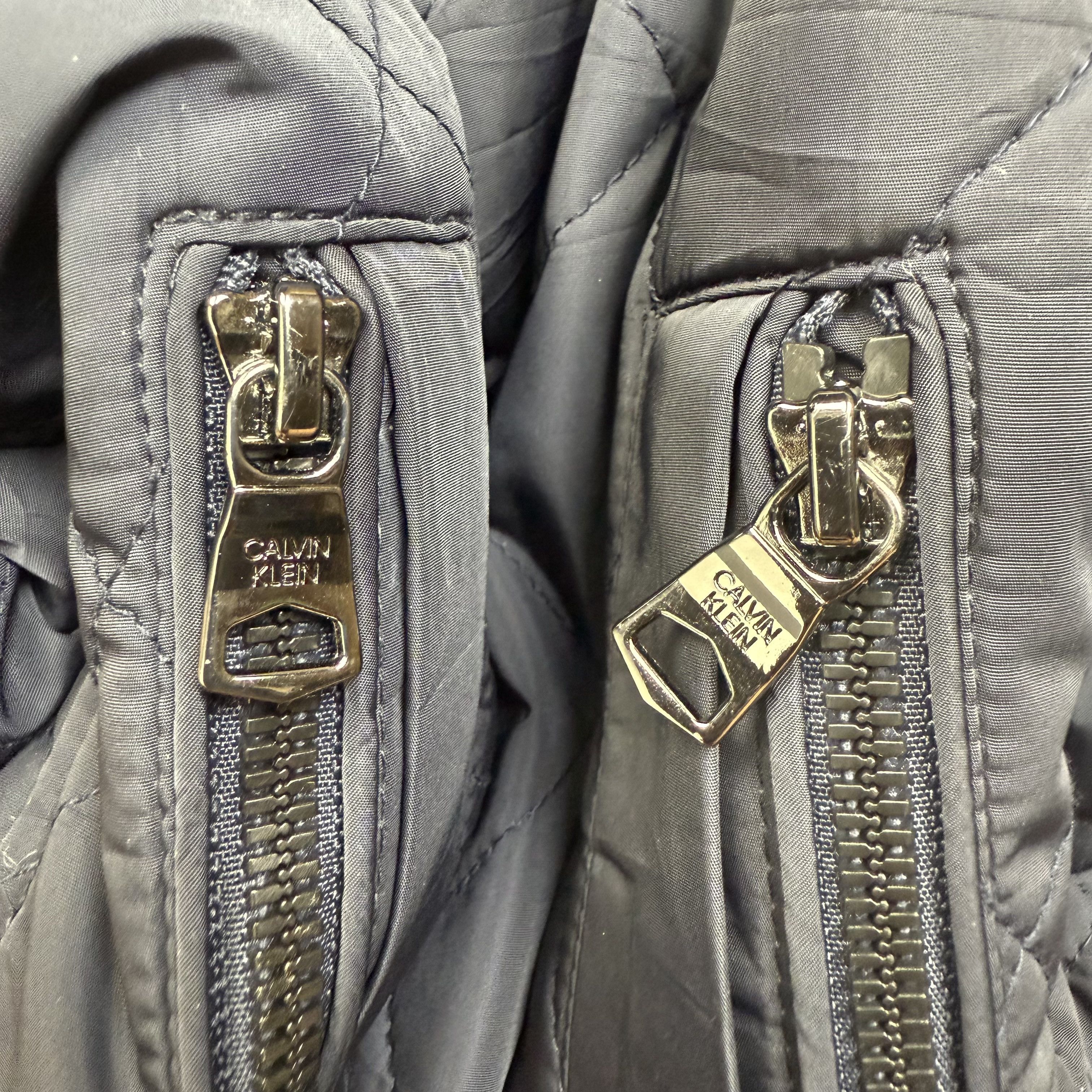 Calvin Klein Calvin Klein Quilted Baseball Varsity Bomber Jacket Size US L / EU 52-54 / 3 - 7 Thumbnail
