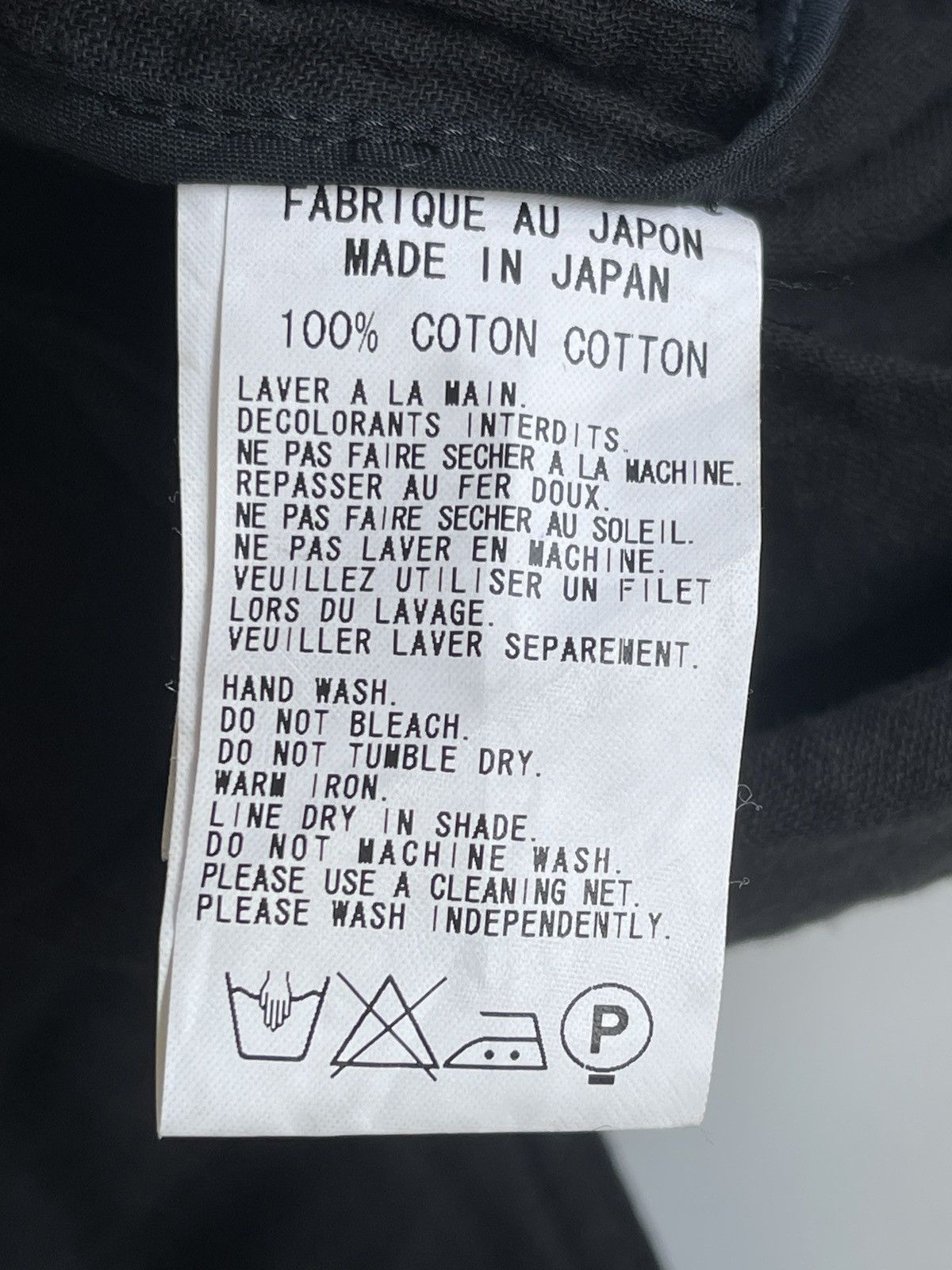 Yohji Yamamoto AW2012 Yohji Yamamoto Y's Distressed Cropped Jacket Size XS / US 0-2 / IT 36-38 - 10 Thumbnail