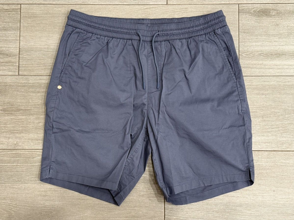 Other Mugsy Jeans CADETS Slate Blue Lightweight Easy Shorts 8" L Size US 36 / EU 52 - 1 Thumbnail