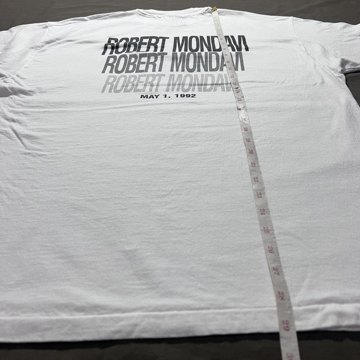 Vintage 90s Robert Mondavi Winemaker Promo graphic Single Stitch XL Size US XL / EU 56 / 4 - 7 Thumbnail