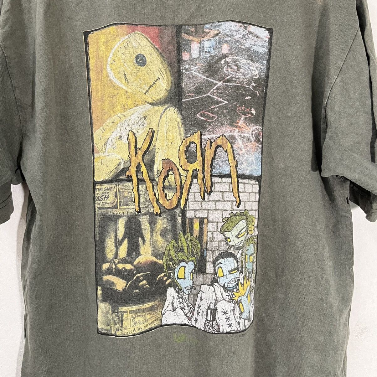 Band Tees Vintage Korn Band Tshirt Size US L / EU 52-54 / 3 - 10 Thumbnail