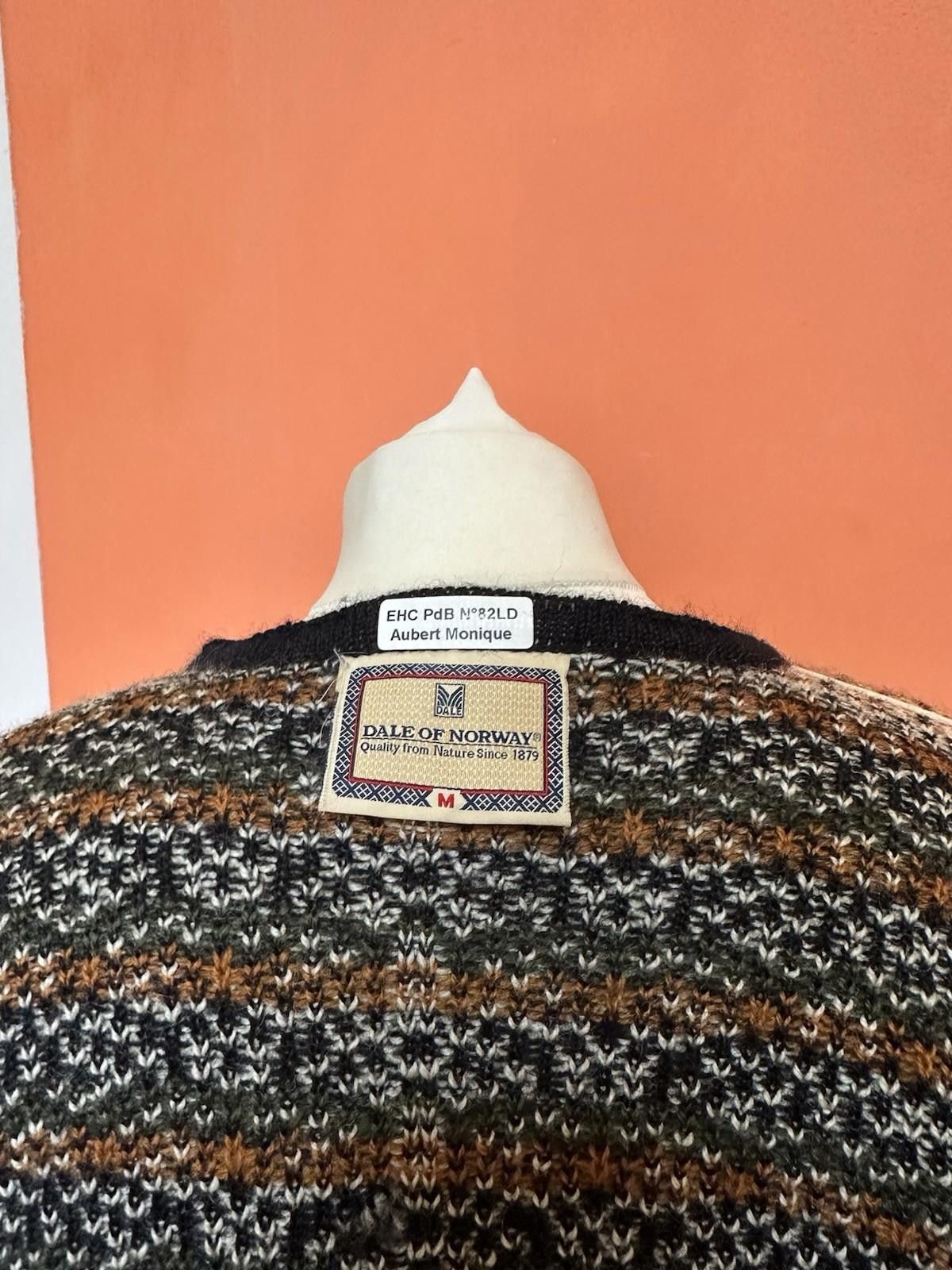 Dale Of Norway DALE OF NORWAY LONG SLEEVE CARDIGAN SIZE M VINTAGE Size M / US 6-8 / IT 42-44 - 7 Thumbnail