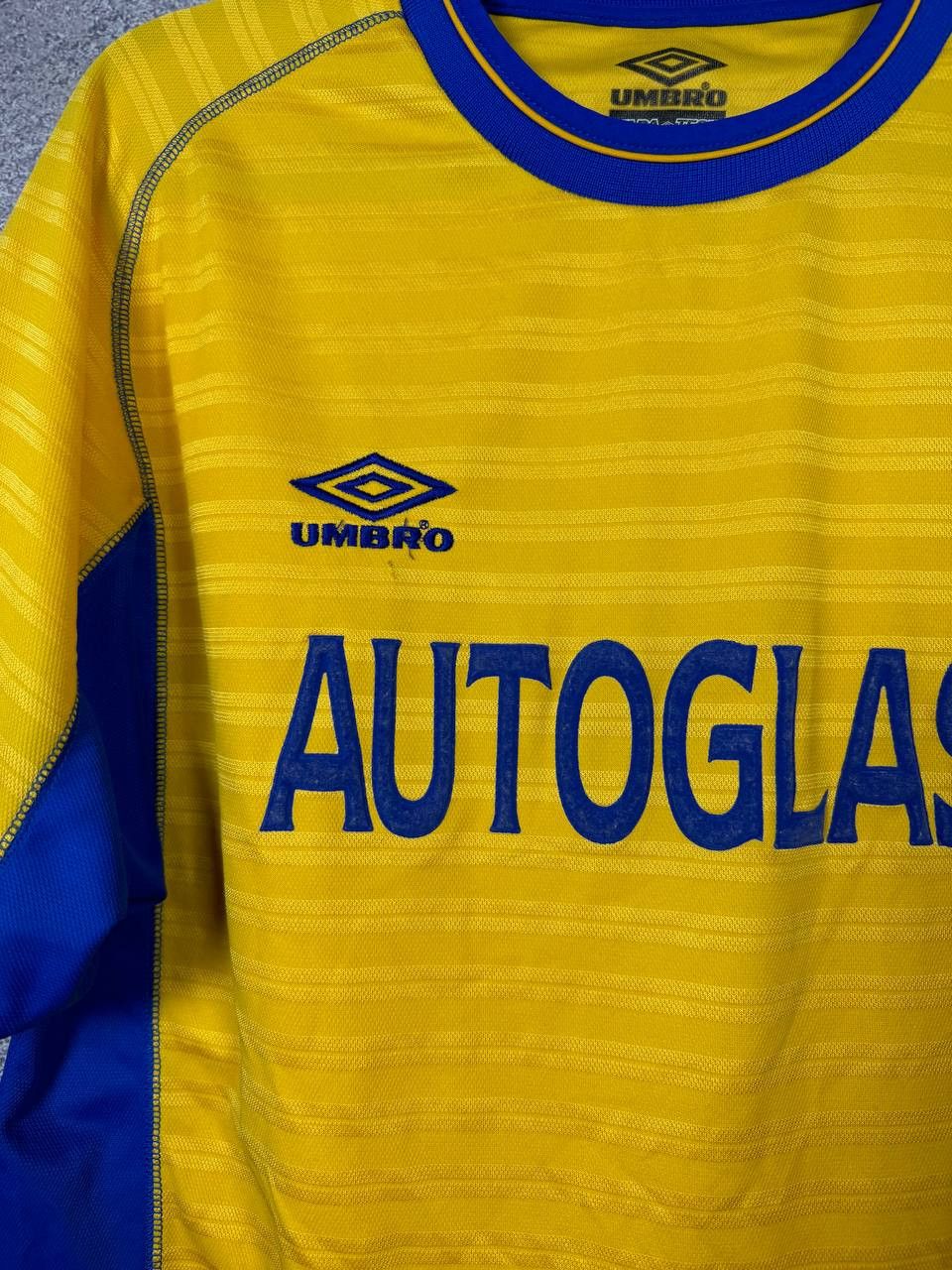 Umbro Vintage Chelsea 2000/02 Umbro Third Soccer Jersey Large Size US L / EU 52-54 / 3 - 6 Thumbnail