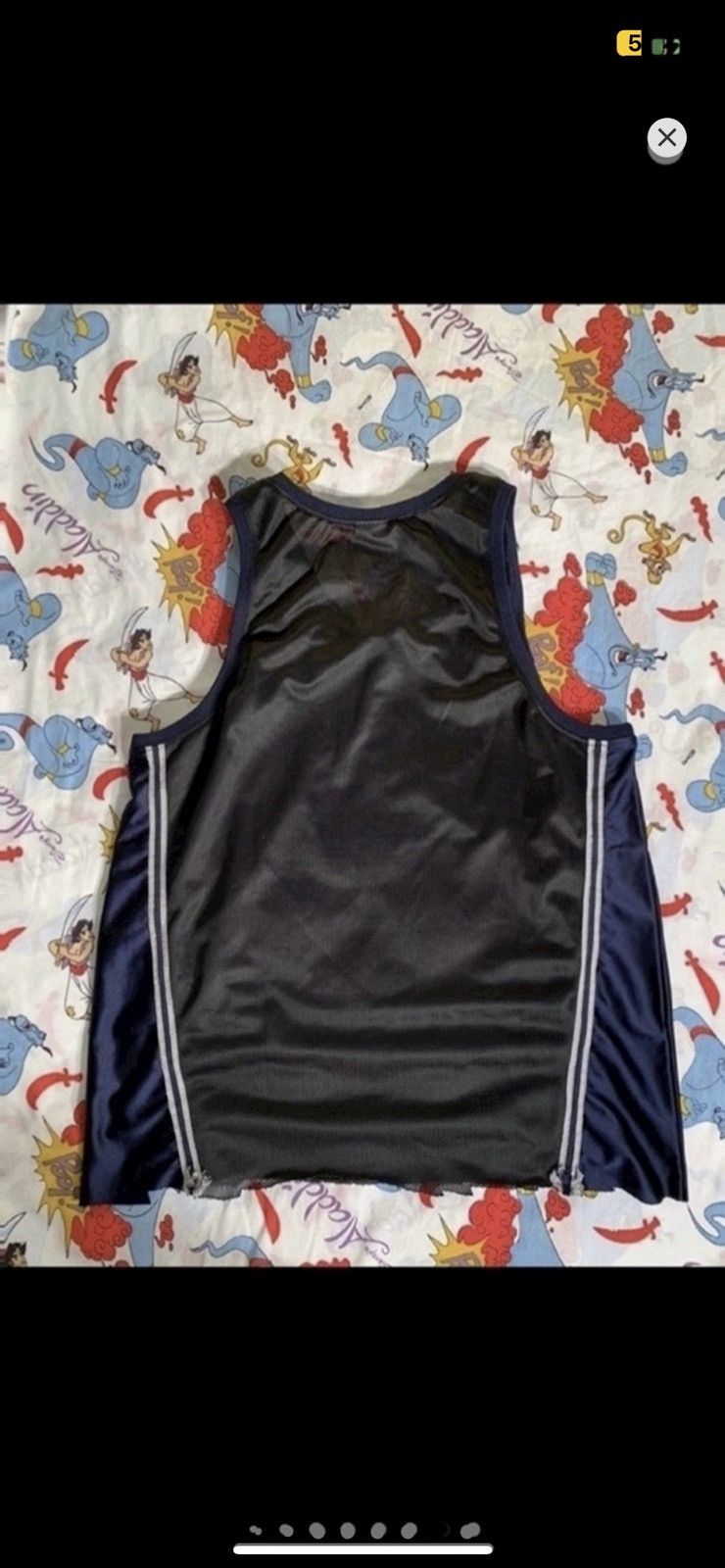 Nike ***FINAL DROP***RARE 90s NIKE CUTOFF JERSEY RAW HEM M Size US M / EU 48-50 / 2 - 10 Thumbnail