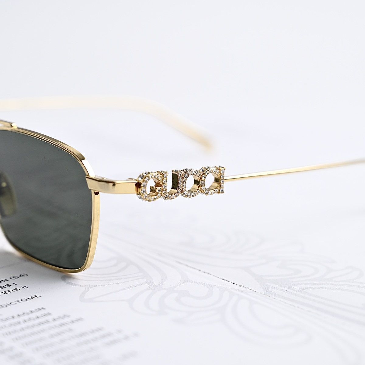 Gucci GUCCI GG1804S SUNGLASSES Size ONE SIZE - 3 Thumbnail