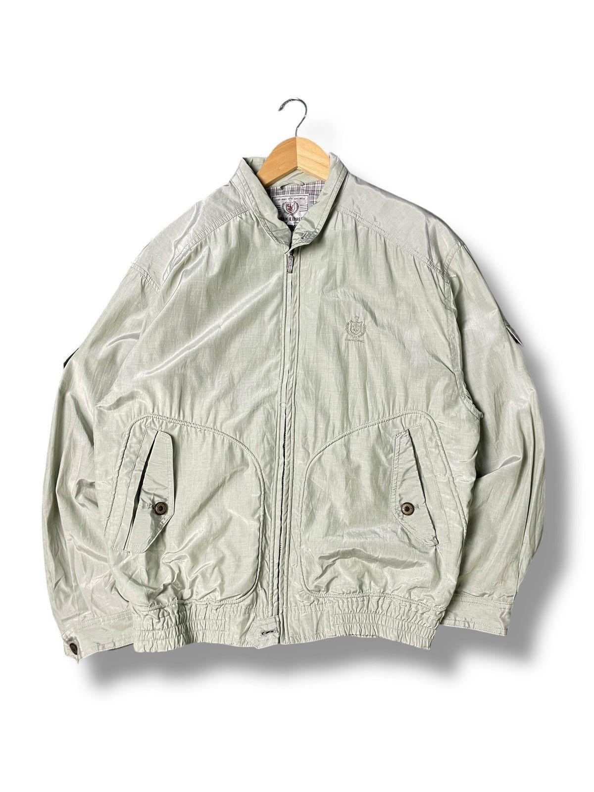 Japanese Brand × Vintage URBAN EXPRESS Brand Light Windbreaker (87) Size US M / EU 48-50 / 2 - 1 Thumbnail