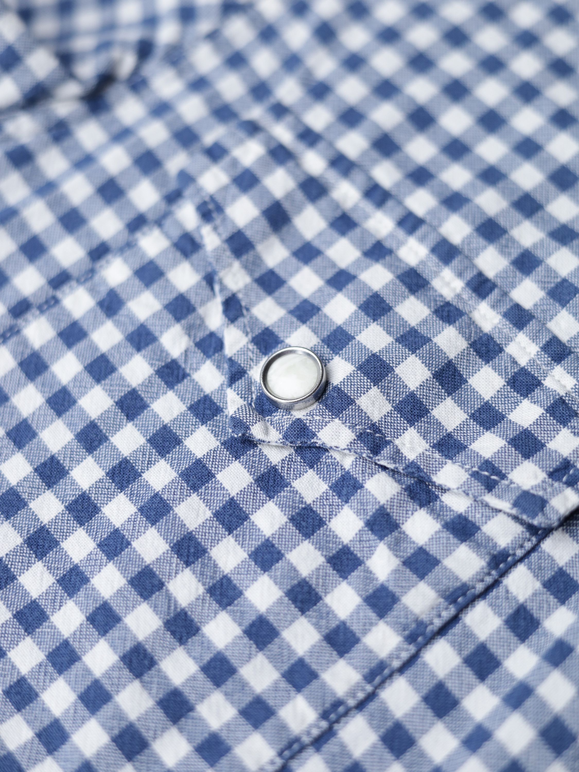 Levi's Vintage Clothing 1950s Gingham Western Shirt Size US S / EU 44-46 / 1 - 4 Thumbnail
