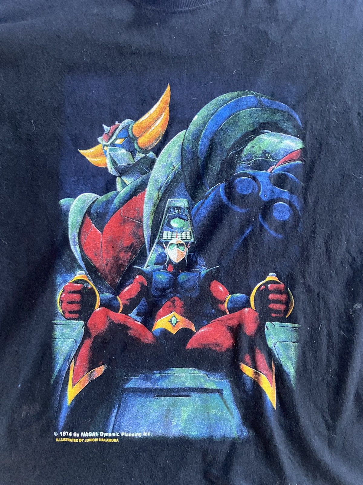 Vintage Goldorak vintage tshirt screenstars Size US L / EU 52-54 / 3 - 2 Thumbnail