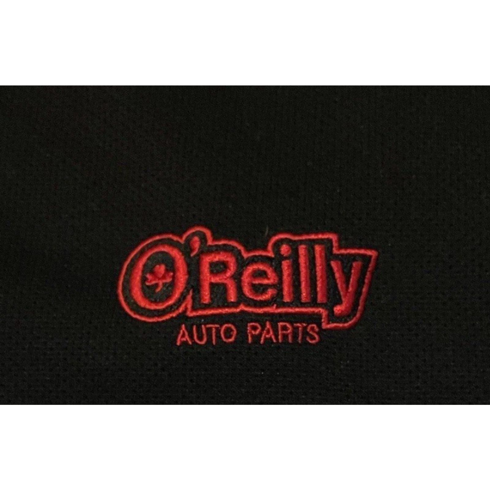 Vintage Vtg O’Reilly Fire Flames Polo Shirt XL Grunge Biker Skate Surf Jnco Punk 90s Y2K Size US XL / EU 56 / 4 - 3 Thumbnail