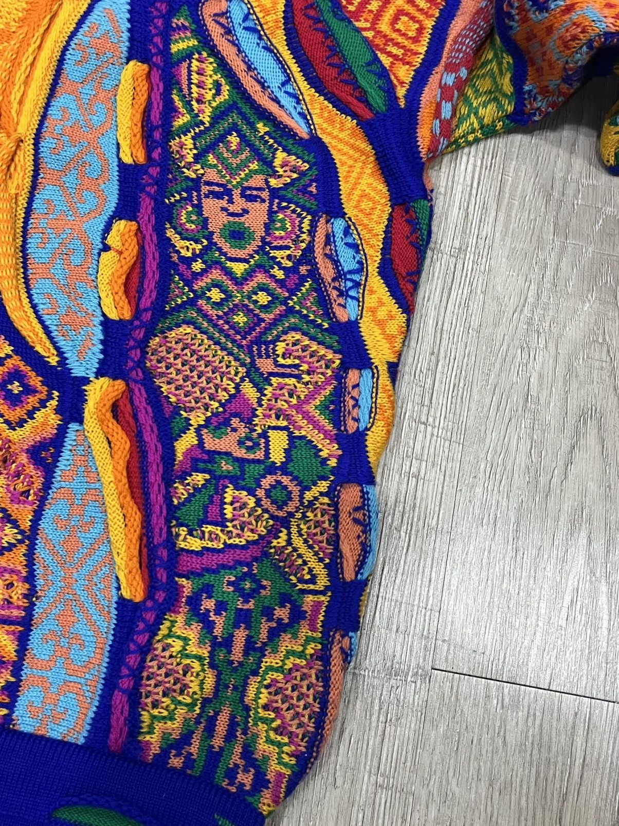Coogi COOGI Vintage 3D Sweater Size US M / EU 48-50 / 2 - 7 Thumbnail