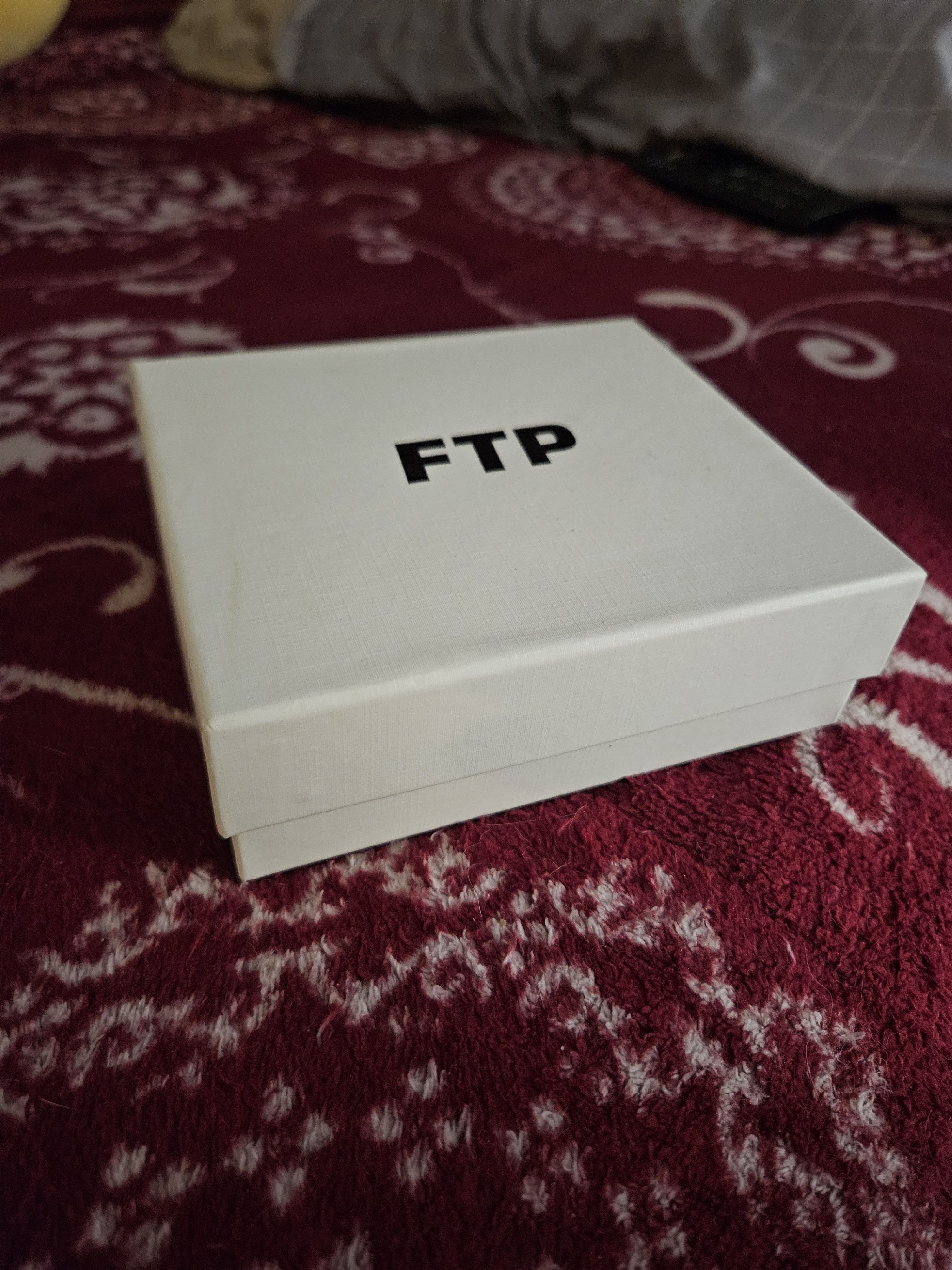 Fuck The Population FTP LOGO RÉPÉTÉ Belt (BROWN) Size ONE SIZE - 2 Thumbnail