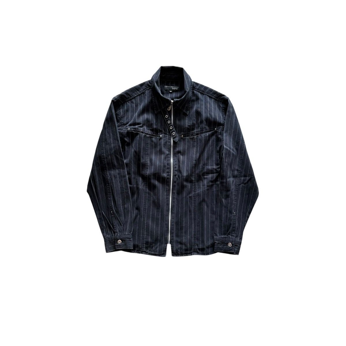If Six Was Nine × Japanese Brand × Le Grande Bleu (L.G.B.) MFE JAPAN ZIP UP GOTHIC JACKET Size US M / EU 48-50 / 2 - 1 Thumbnail