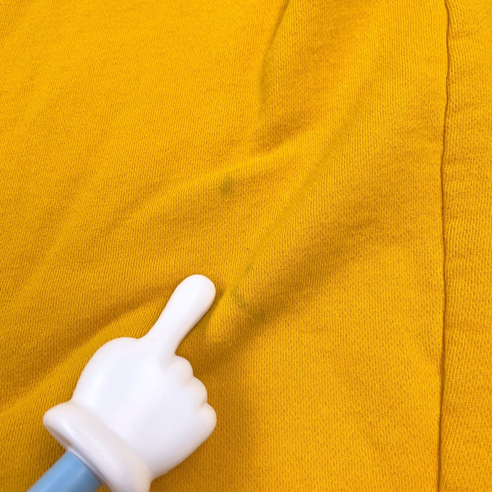 Chaps VINTAGE Chaps Ralph Lauren Sweatshirt Men XL Yellow Spell Out Y2K 2000s Heavyweight Pullover Size US XL / EU 56 / 4 - 7 Thumbnail