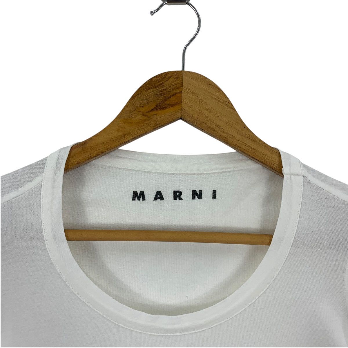 Japanese Brand × Marni MARNI designer art printed women tee Size XS / US 0-2 / IT 36-38 - 8 Thumbnail
