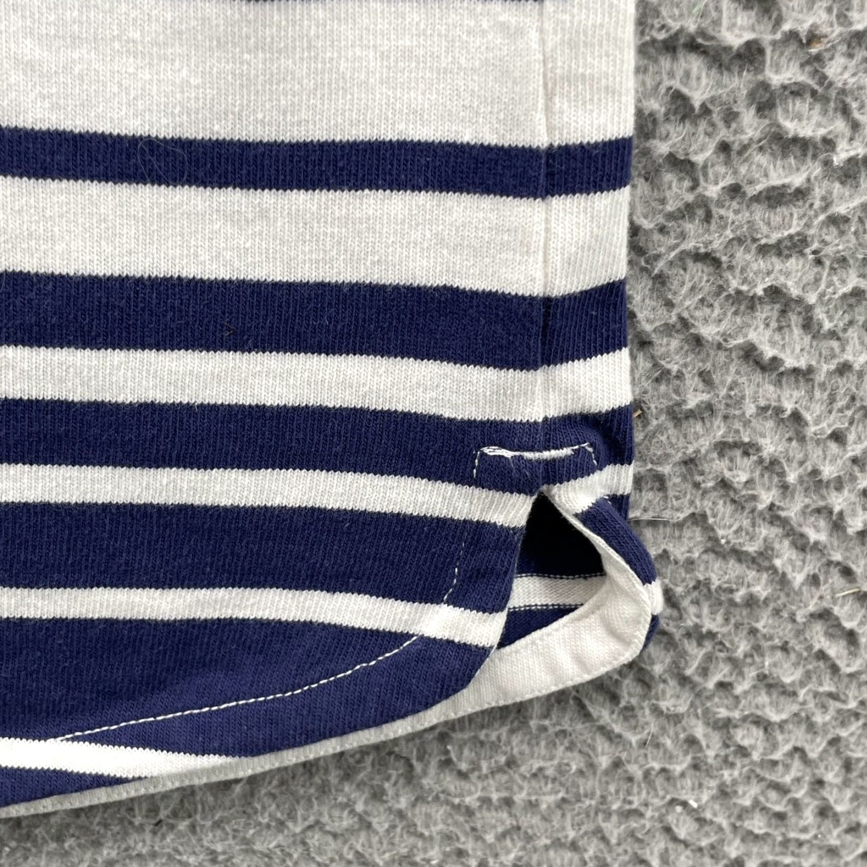 Tommy Hilfiger VINTAGE Tommy Hilfiger Dress Womens Large Navy Stripe Corpcore Cocktail Classic Size L / US 10 / IT 46 - 6 Thumbnail
