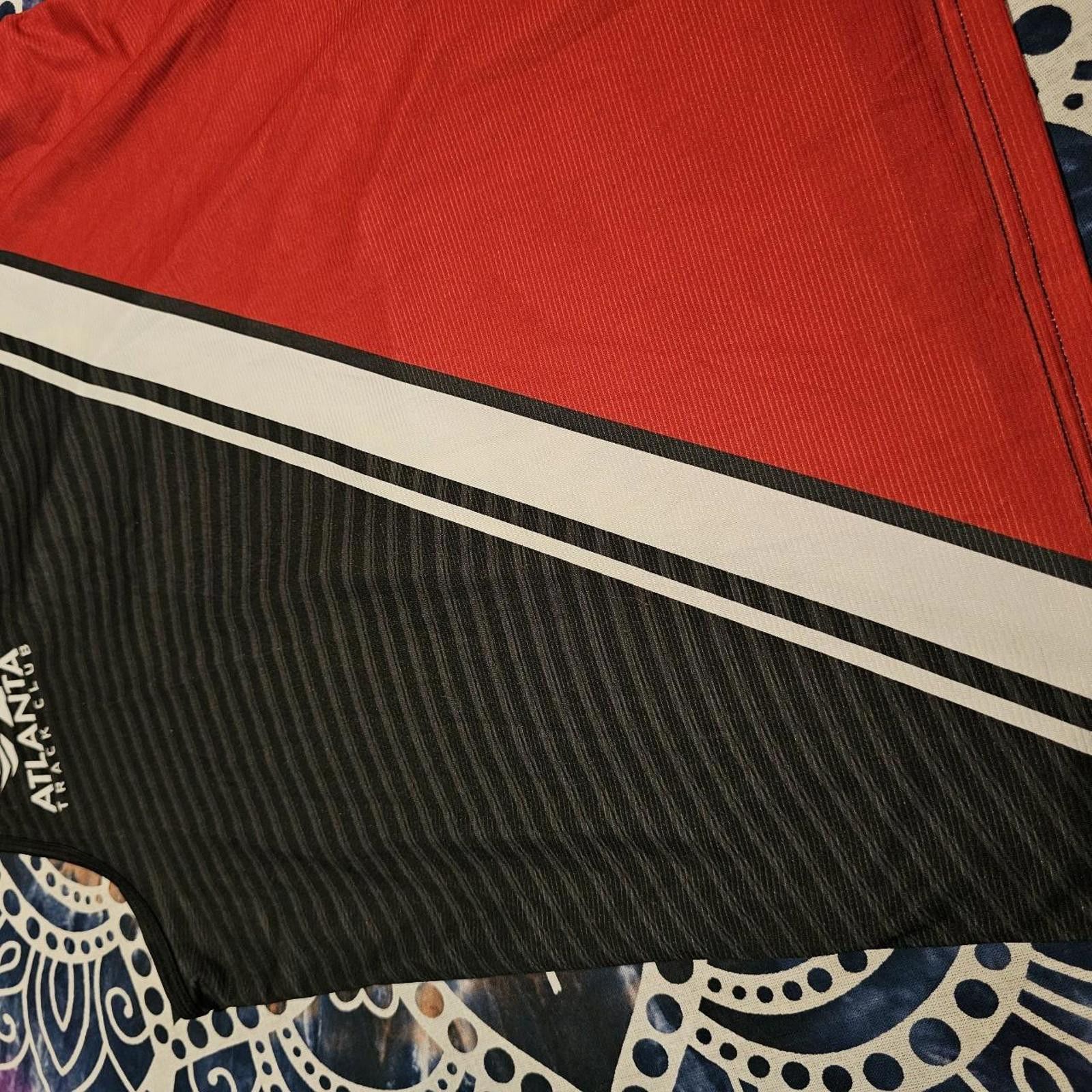 Mizuno Mizuno Men's Black and Red Atlanta Track Club Tank Top Size US S / EU 44-46 / 1 - 8 Thumbnail