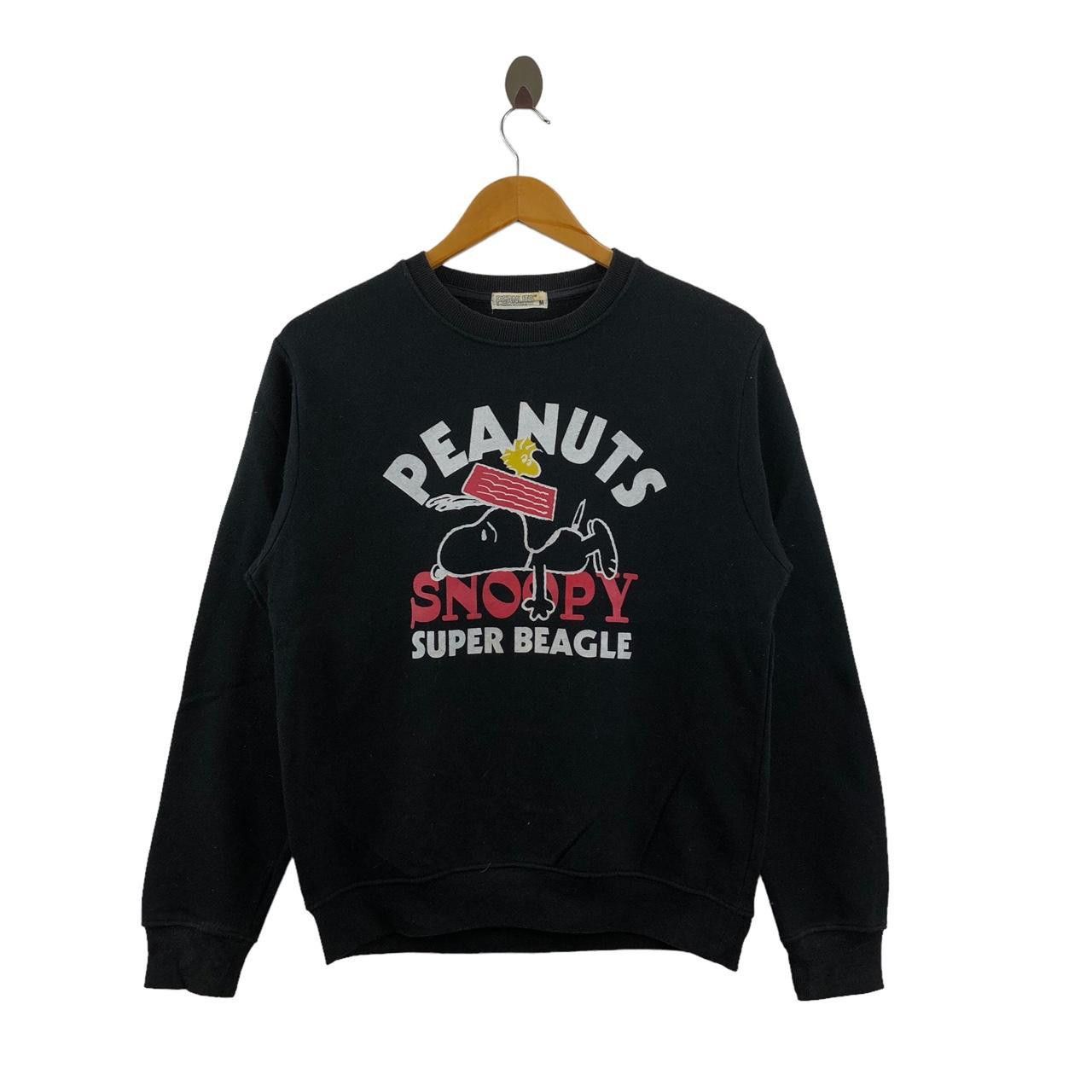 Peanuts PEANUTS SNOOPY SUPER BEAGLE Comic Strip Sweatshirt Sweater Size M / US 6-8 / IT 42-44 - 1 Thumbnail