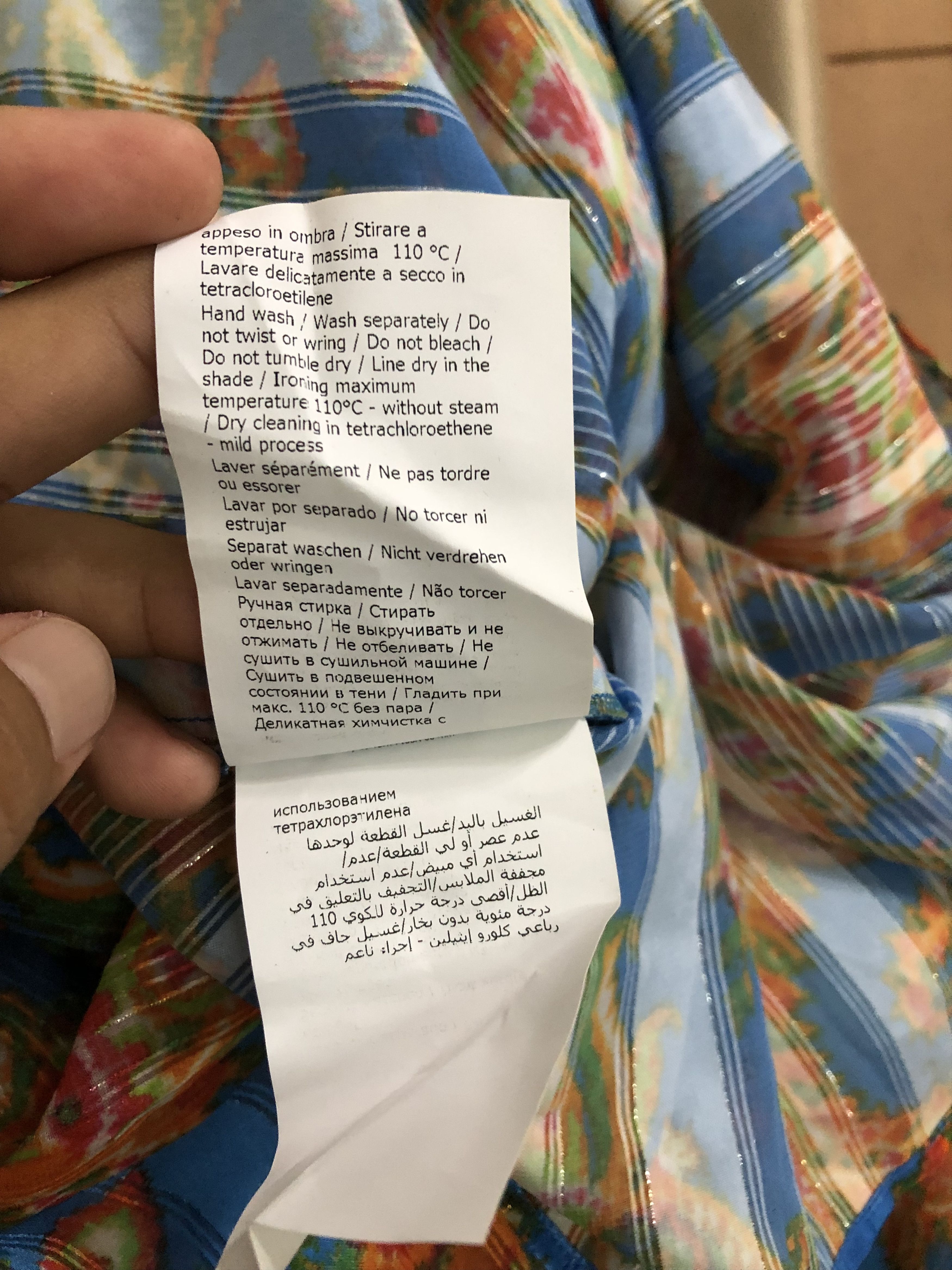 Philosophy di Lorenzo Serafini Philosophy Di Lorenzo Sarafini Blouses Size S / US 4 / IT 40 - 12 Thumbnail
