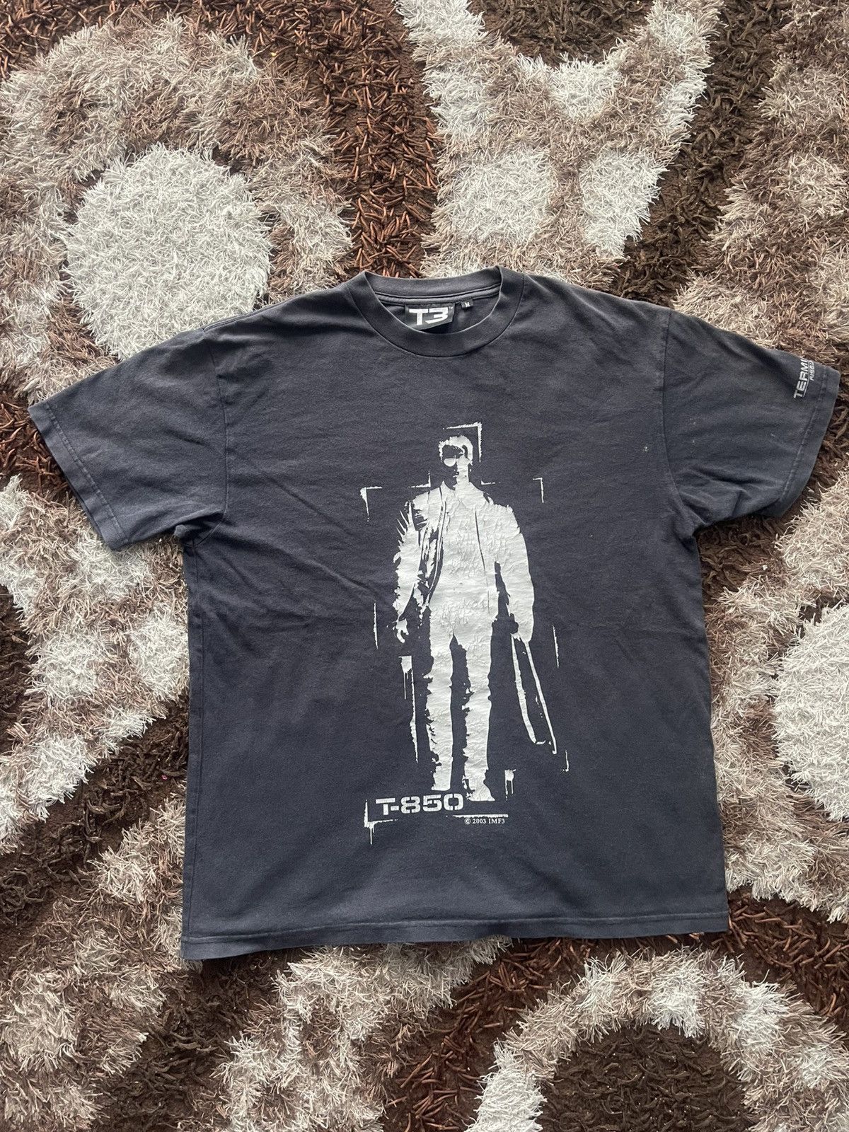 Vintage 🔥HOT🔥TERMINATOR 3 RISE OF THE MACHINES TEE VERY RARE Size US M / EU 48-50 / 2 - 1 Thumbnail