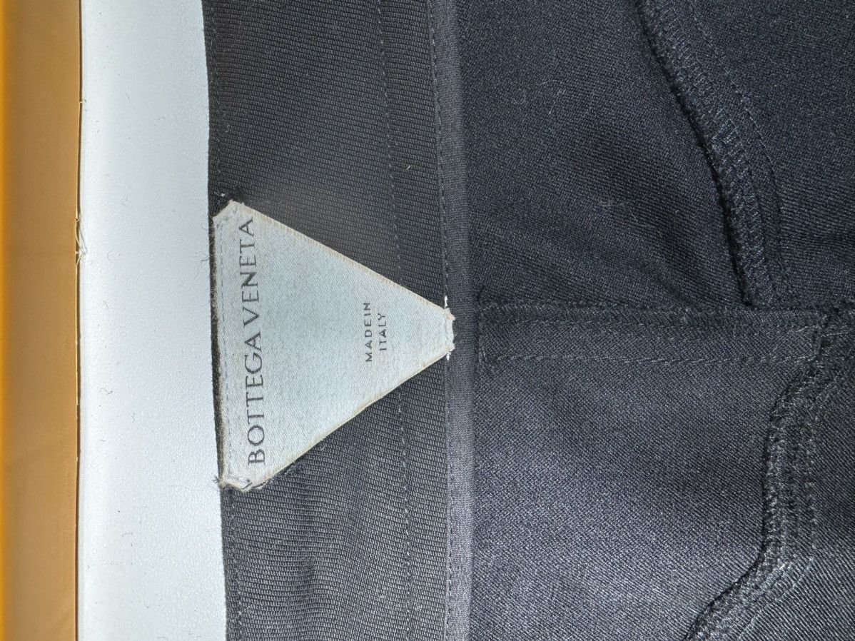 Bottega Veneta Bottega Veneta Double Zip Cavalry Trousers Size 48 Size US 34 / EU 50 - 6 Thumbnail